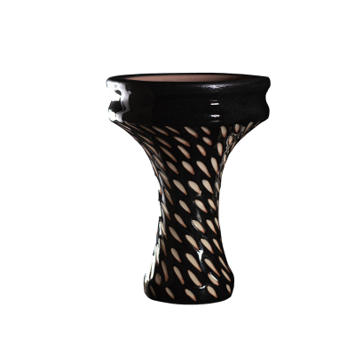 Глиняная чаша Etna Katana Cut Black (Чёрный)