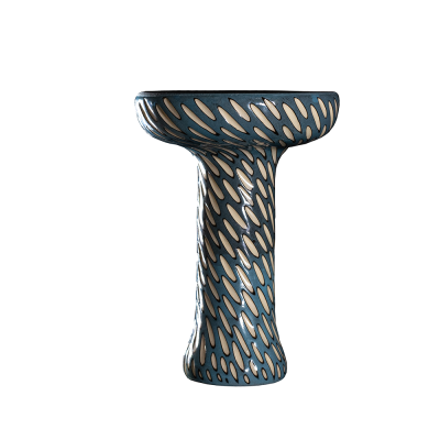 Глиняна чаша Etna Phunnel Cut Soft blue (Блакитний)