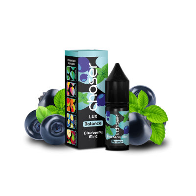 Жидкость Chaser Lux Blueberry Mint Balance (Черника Мята, 50 мг, 11 мл)
