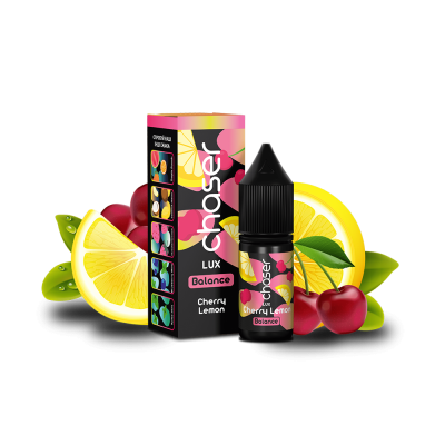 Жидкость Chaser Lux Cherry Lemon Balance (Вишня Лимон, 50 мг, 11 мл)