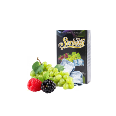 Табак Serbetli Ice Grape Berry (Ледяная Ягода Виноград, 50 г)