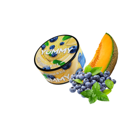 Тютюн Yummy Диня Чорниця М'ята (100 г)