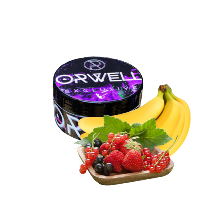 Тютюн Orwell Soft Banana Berry (Банан Ягоди, 50 г)
