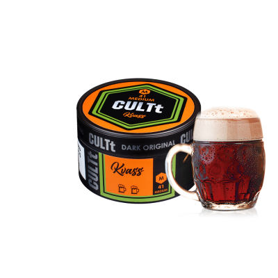 Табак CULTt Medium M41 Kvass (Квас, 100 г)