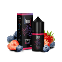Рідина Chaser Black Strawberry Blueberry Balance (Полуниця Чорниця, 50 мг, 30 мл)