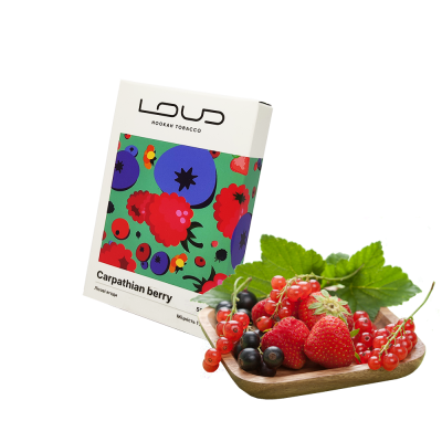 Тютюн Loud Light Carpathian berries (Капасіан Берріс, 50 ​​г)