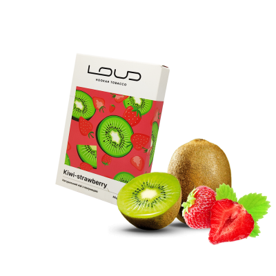 Тютюн Loud Light Kiwi-strawberry (Ківі Полуниця, 50 г)