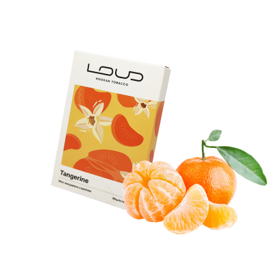 Тютюн Loud Light Tangerine (Мандарин, 50 г)