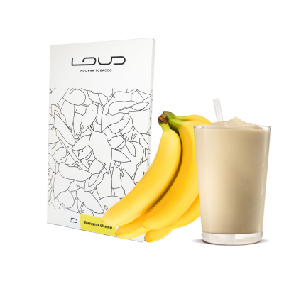 Тютюн Loud Light Banana shake (Банана Шейк, 200 г)