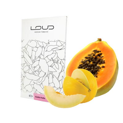 Тютюн Loud Light Exotic fruits (Екзотичні фрукти, 200 г)