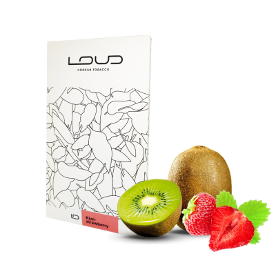 Тютюн Loud Light Kiwi-strawberry (Ківі Полуниця, 200 г)