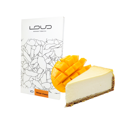 Тютюн Loud Light Mango cheese (Манго Чізкейк, 200 г)