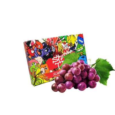Кальянная чайная смесь Space Tea Scarlet Grape (Красный Виноград, 40 г)