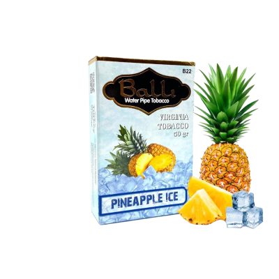 Тютюн Balli Pineapple Ice (Ананас Лід, 50 г)