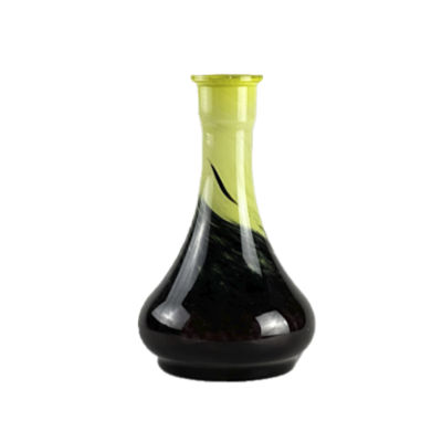 Колба для кальяну Drop Black Yellow (Чорно-жовтий) 21408 Колба для кальяну Drop Black Yellow (Чорно-жовтий)