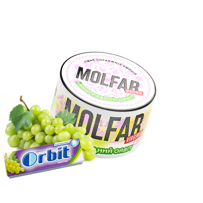 Тютюн Molfar Virginia Line Виноградний орбіт (200 г)