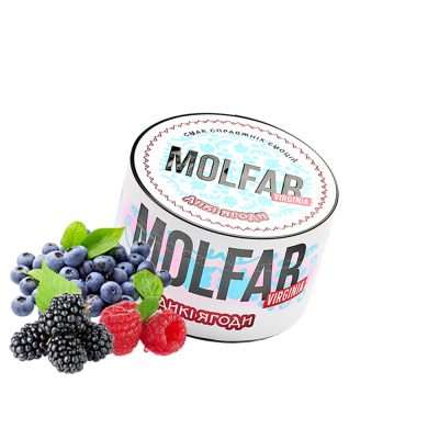 Тютюн Molfar Virginia Line Дикі ягоди (200 г)