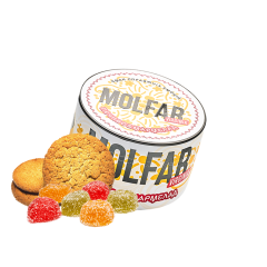 Тютюн Molfar Virginia Line Печиво Мармелад (200 г)