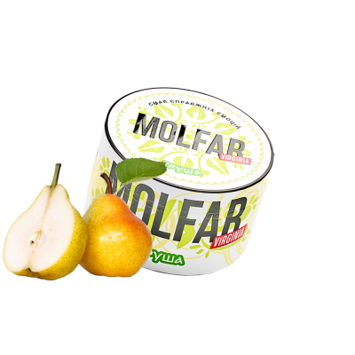 Тютюн Molfar Virginia Line Груша (200 г)