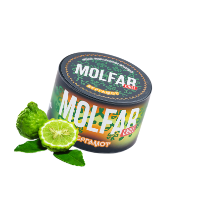 Тютюн Molfar Chill Line Бергамот (200 г)
