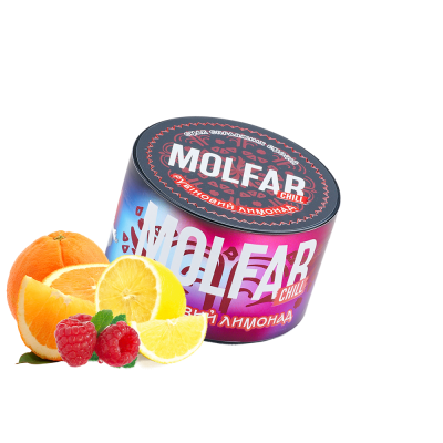 Табак Molfar Chill Line Рубиновый Лимонад (200 г)
