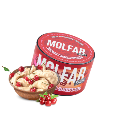 Табак Molfar Spirit Line Вареники с вишнями (200 г)
