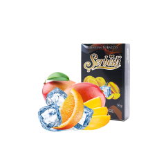 Табак Serbetli Ice Orange Mango (Ледяной Апельсин Манго, 50 г)