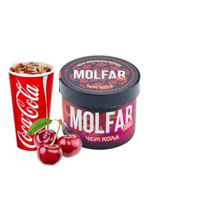 Тютюн Molfar Chill Line Черрі Кола (40 г)