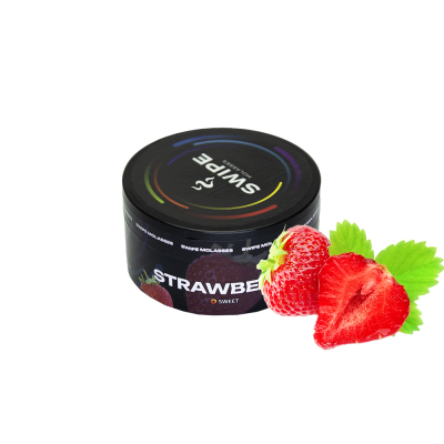 Кальянная смесь Swipe Straw Berry (Клубника, 50 г)