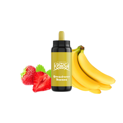 Katana 8000 Strawberry banana (Клубника Банан) Одноразовый POD