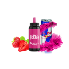 Katana 8000 Strawberry energy (Клубничный Энергетик) Одноразовый POD