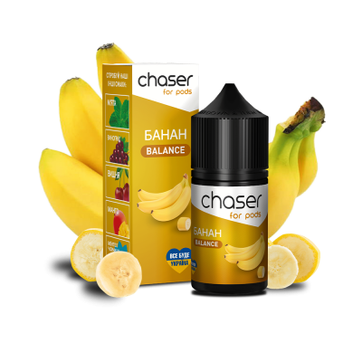 Жидкость Chaser Banana Ultra (Банан, 50 мг, 30 мл)