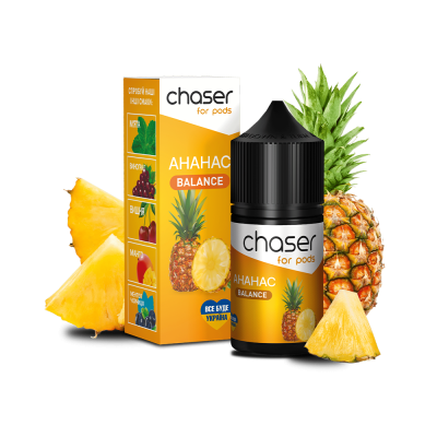 Жидкость Chaser Pineapple Ultra (Ананас, 50 мг, 30 мл)