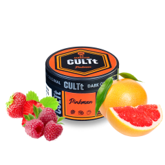 Тютюн CULTt Medium M22 Pinkman (Полуниця Грейпфрут Маліна, 100 г)