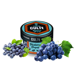 Тютюн CULTt Medium M28 Blueberry Grapes (Чорниця Виноград, 100 г)