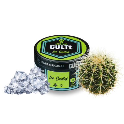 Тютюн CULTt Medium M44 Ice Cactus (Кактус Лід, 100 г)