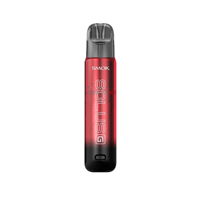 Smok Solus G Kit 700 Transparent Red (Червоний, з картриджем) Багаторазовий POD
