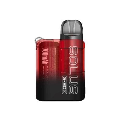 Smok Solus G-Box Kit 700 Transparent Red (Червоний, з картриджем) Багаторазовий POD 21599 Smok Solus G-Box Kit 700 Transparent Red (Червоний, з картриджем) Багаторазовий POD