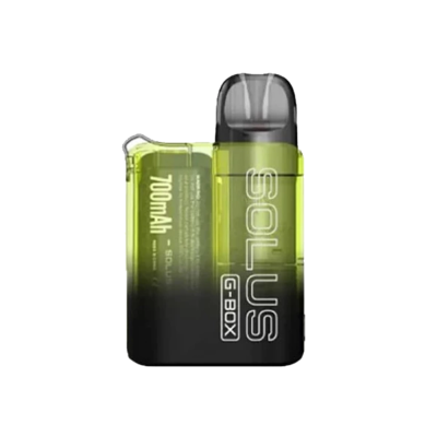 Smok Solus G-Box Kit 700 Transparent Yellow (Жовтий, з картриджем) Багаторазовий POD 21600 Smok Solus G-Box Kit 700 Transparent Yellow (Жовтий, з картриджем) Багаторазовий POD