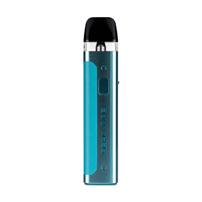 GeekVape AQ ​​Kit 1000 Turquise (Бірюзовий, з картриджем) Багаторазовий POD