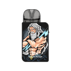 GeekVape Digiflavor Digi-U 1000 Zeus Dark (Чорний, з картриджем) Багаторазовий POD