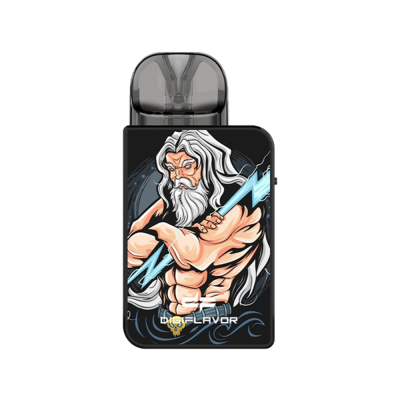 GeekVape Digiflavor Digi-U 1000 Zeus Dark (Чорний, з картриджем) Багаторазовий POD 21611 GeekVape Digiflavor Digi-U 1000 Zeus Dark (Чорний, з картриджем) Багаторазовий POD