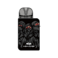 GeekVape Digiflavor Digi-U 1000 Ninja dark (Чорний, з картриджем) Багаторазовий POD