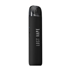 Lost vape Ursa Nano S 800 Full Black (Чорний, з картриджем) Багаторазовий POD