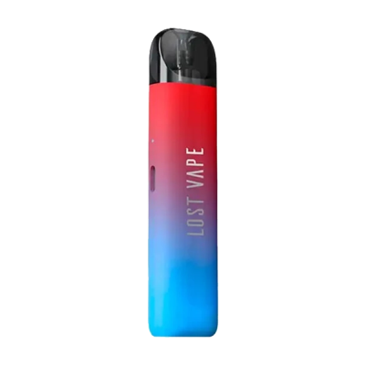 Lost vape Ursa Nano S 800 Berry Blue (Червоно-синій, з картриджем) Багаторазовий POD