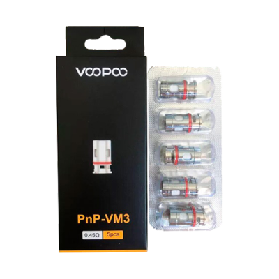 Випарник Voopoo Vinci PnP VM3 0.45 Ом Випарник Voopoo Vinci PnP VM3 0.45 Ом