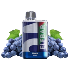 Elf Bar TE6000 color Grape (Виноград) Одноразовый POD