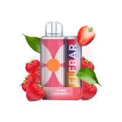 Elf Bar TE6000 color Strawberry (Полуниця) Одноразовий POD