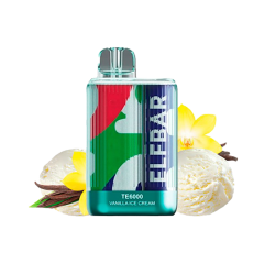 Elf Bar TE6000 color Vanilla Ice Cream (Ванильное мороженное) Одноразовый POD