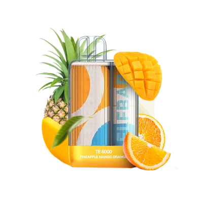 Elf Bar TE6000 Pineapple Mango Orange (Ананас Манго Апельсин) Одноразовий POD